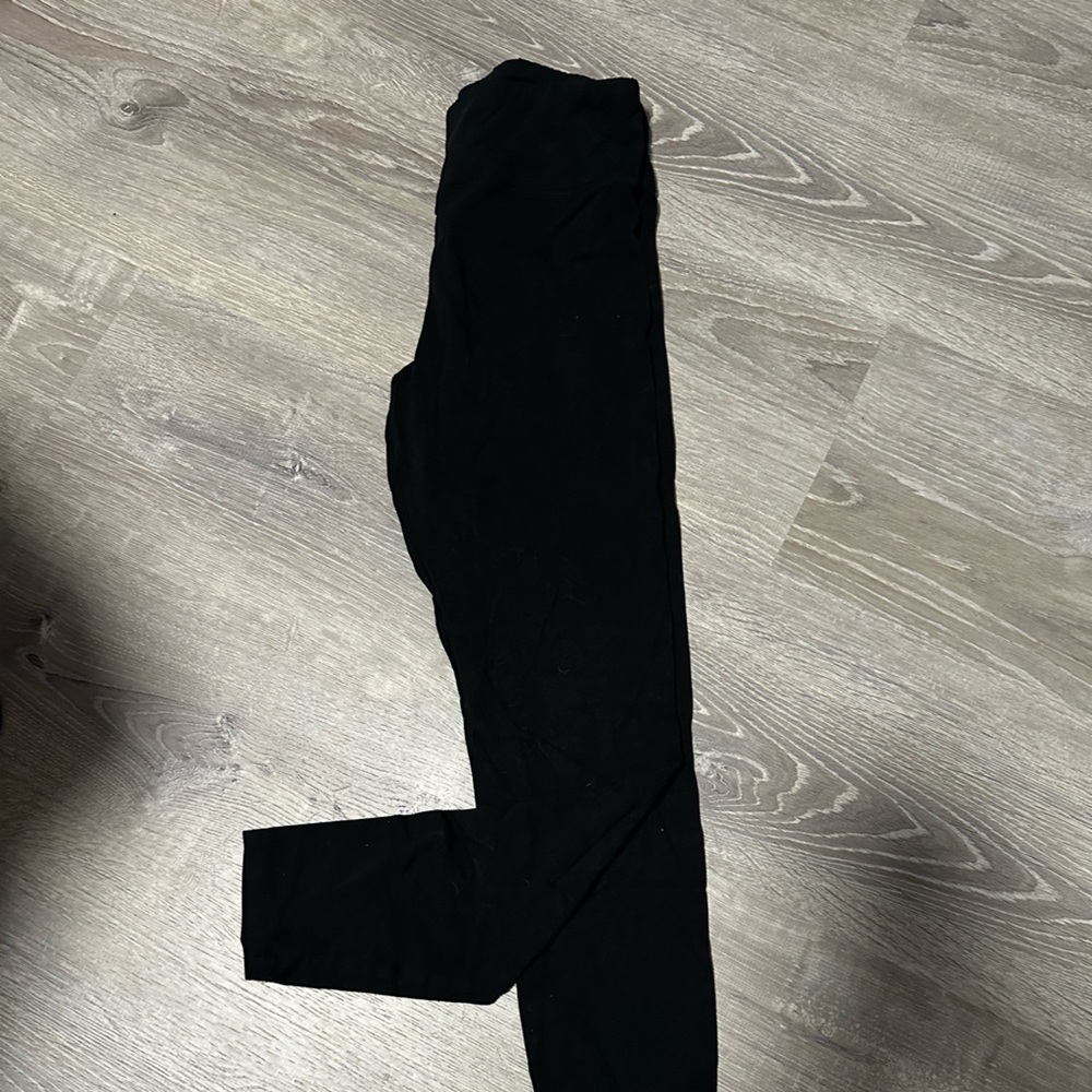 Express Jet Black Leggings